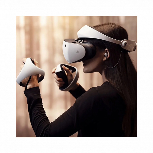 Sony PlayStation VR 2 + игра 
