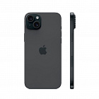 iPhone 15 Plus, 256 Гб, черный 2 Sim