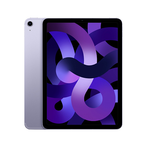 iPad Air (2022), Wi-Fi+Cellular, 64 Гб, фиолетовый