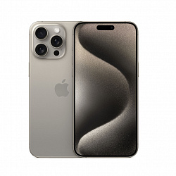 iPhone 15 Pro Max, 1 Тб, "натуральный титан" 1 Sim/eSim