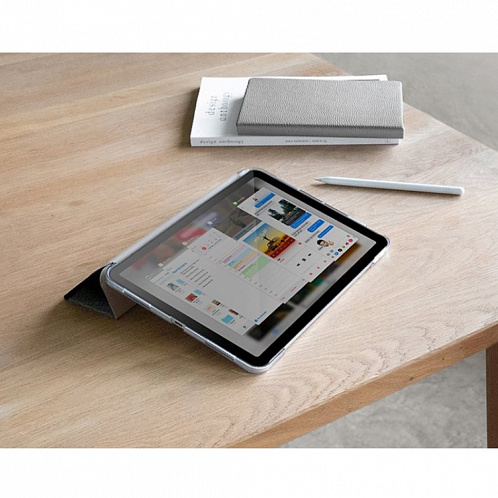 Чехол Uniq Yorker Kanvas Anti-microbial для iPad Air 10.9 (2020), черный new