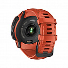 Умные часы Garmin Instinct 2X Solar, красный