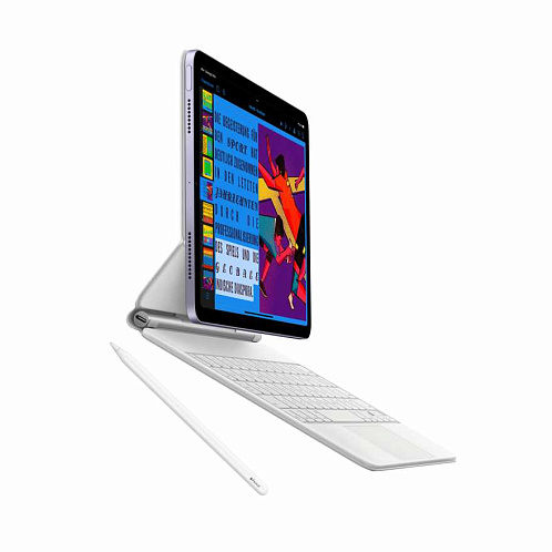 iPad Air (2022), Wi-Fi+Cellular, 64 Гб, синий