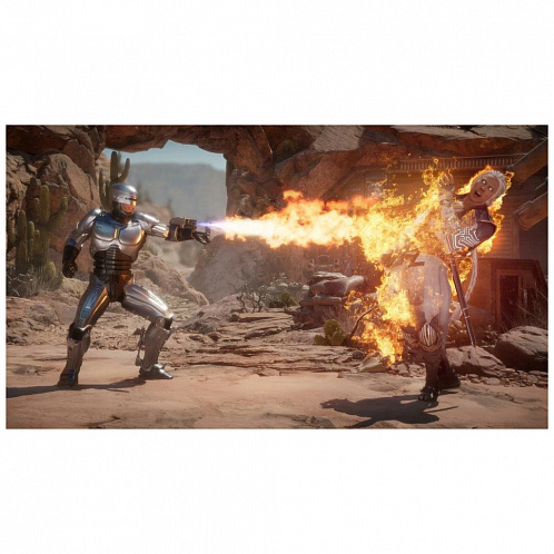 Игра для Sony PS5 Mortal Kombat 11 Ultimate, русские субтитры