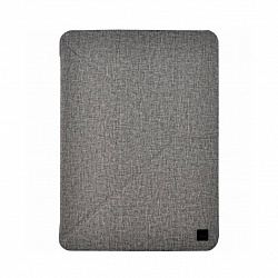 Чехол Uniq Yorker Kanvas для iPad 10.2 (2019), серый