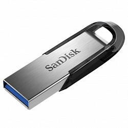 Флеш-накопитель SanDisk Ultra Flair 256GB, USB 3.0 Flash Drive, серебристый