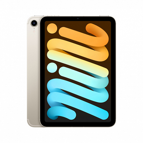 iPad mini (2021), Wi-Fi+Cellular 256 Гб, "сияющая звезда"