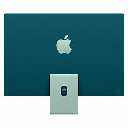 iMac 24" Retina 4,5K, (M1 8C CPU, 7C GPU), 8 Гб, 256 Гб SSD, зеленый