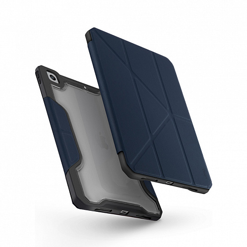 Чехол Uniq Trexa Anti-microbial для iPad 10.2 (2020/19), голубой