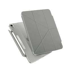 Чехол Uniq CAMDEN Anti-microbial для iPad Air 10.9 (2020), серый