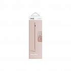 Стилус Uniq PIXO PRO Magnetic Stylus для iPad, с беспроводной зарядкой, розовый