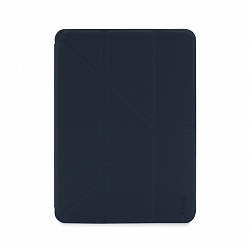 Чехол Uniq Transforma Rigor для iPad Mini 5 с отсеком для стилуса, синий