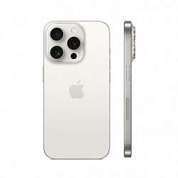 iPhone 15 Pro, 512 Гб, "Белый титан" 1 Sim/eSim