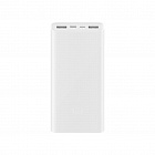 Внешний аккумулятор Xiaomi Mi Power Bank 3 20000mAh, белый