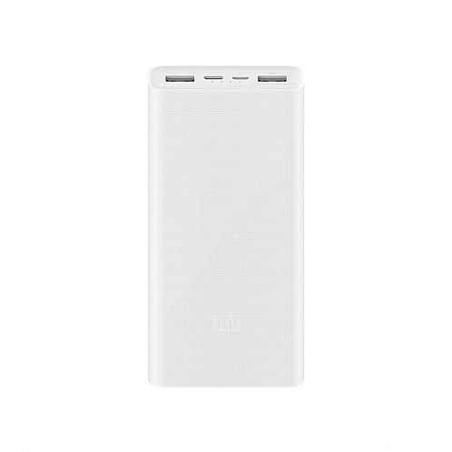 Внешний аккумулятор Xiaomi Mi Power Bank 3 20000mAh, белый