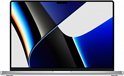 MacBook Pro 16" (M1 Pro, 2021) 16 Гб, 512 Гб SSD, серебристый