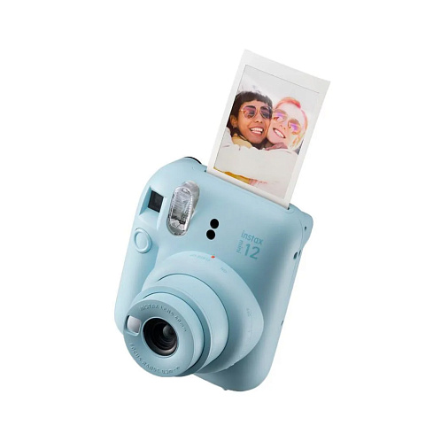 Моментальная фотокамера Fujifilm Instax Mini 12 Clay Blue, голубой