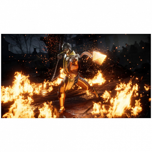 Игра для Sony PS5 Mortal Kombat 11 Ultimate, русские субтитры
