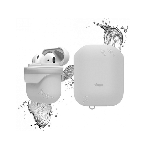 Чехол Elago Waterproof case для AirPods, белый