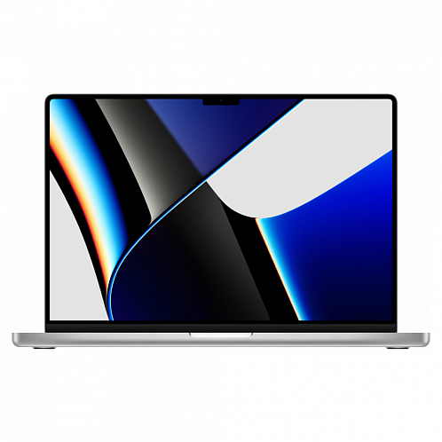 MacBook Pro 14" (M1 Pro, 2021) 16 Гб, 1 Тб SSD, серебристый