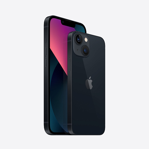 iPhone 13, 256 Гб, «тёмная ночь»