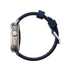 Ремешок Nomad Rugged Strap для Apple Watch 49/45/44/42 мм, силикон, синий