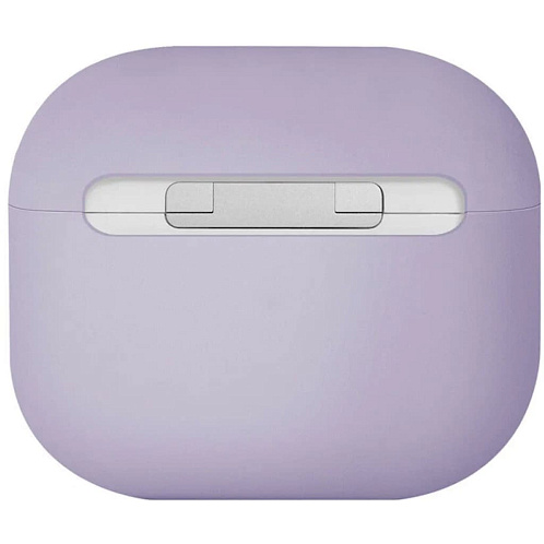 Чехол Uniq LINO Liquid для Airpods 3, силикон, лавандовый