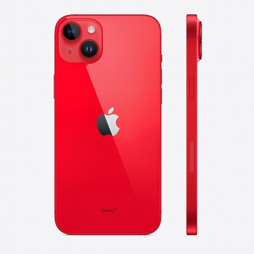 iPhone 14, 256 Гб, (PRODUCT)RED 1 Sim/eSim