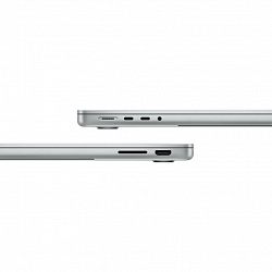 Apple MacBook Pro 14" (M3 10C CPU, 8C GPU, 2023) 8 ГБ, 1 ТБ SSD, серебристый