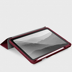 Чехол Uniq MOVEN Anti-microbial для iPad 10.2 (2020/19), красный