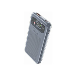 Внешний аккумулятор ACEFAST M1-10000 Sparkling series с функцией быстрой зарядки 30W, серый 