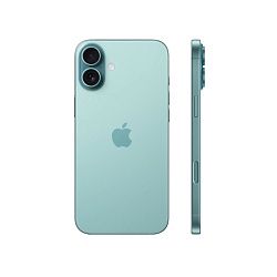 iPhone 16 Plus, 256 Гб, бирюзовый 1 Sim/eSim