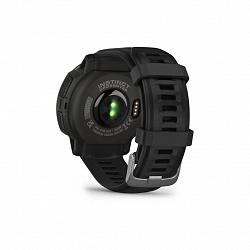 Умные часы Garmin Instinct Crossover - Standard Edition, черный