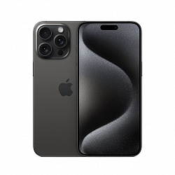 iPhone 15 Pro, 256 Гб, "титановый черный" eSim