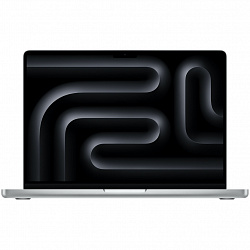 Apple MacBook Pro 14" (M3 Pro 12C CPU, 18C GPU, 2023) 18 ГБ, 1 ТБ SSD, серебристый