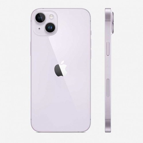 iPhone 14 Plus, 128 Гб, фиолетовый 2 Sim