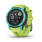 Умные часы Garmin Instinct 2S Surf Edition Waikiki, салатовый