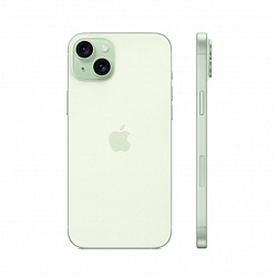 iPhone 15 Plus, 128 Гб, зеленый 1 Sim/eSim