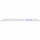 Клавиатура Apple Magic Keyboard with Touch ID and Numeric Keypad, белый