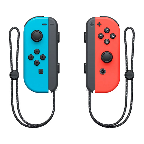 Портативная игровая консоль Nintendo Switch Oled, 64 Гб, Neon | голубой/красный