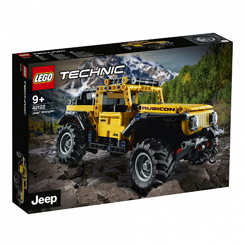 Конструктор LEGO Technic, Jeep® Wrangler, (42122)