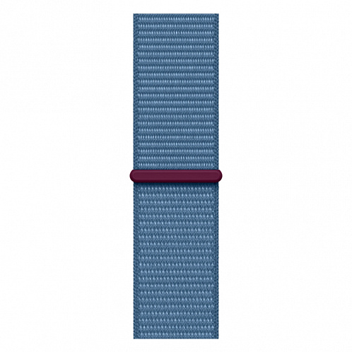 Watch S9, 41 mm, серебристый, Sport Loop Ремешок "грозовой синий"
