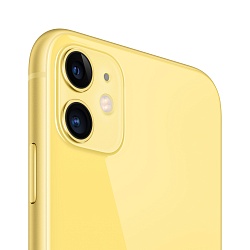 iPhone 11, 128 Гб, жёлтый