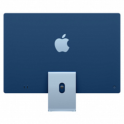 iMac 24" Retina 4,5K, (M1 8C CPU, 7C GPU), 8 Гб, 256 Гб SSD, синий