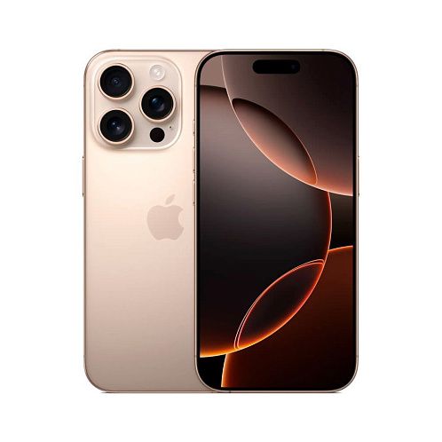 iPhone 16 Pro, 512 ГБ, "золотой титан" 1 Sim/eSim