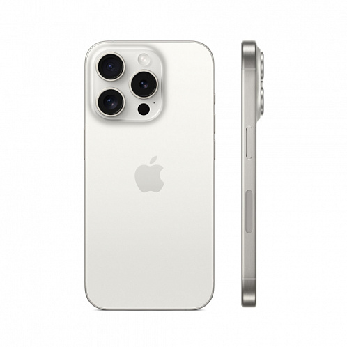 iPhone 15 Pro, 256 Гб, "белый титан" 2 Sim