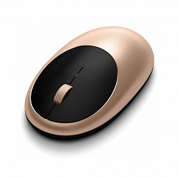 Мышь беспроводная Satechi M1 Bluetooth Wireless Mouse, золотой
