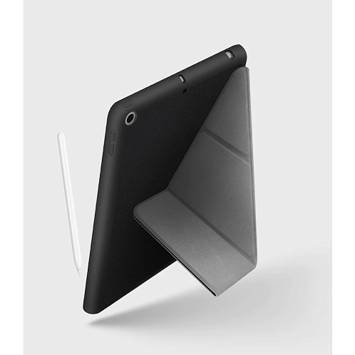 Чехол Uniq Transforma Rigor для iPad 10.2 (2019) с отсеком для стилуса, черный