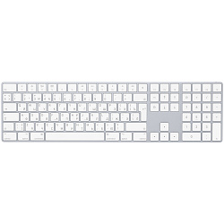 Клавиатура Apple Magic Keyboard with Numeric Keypad, белый