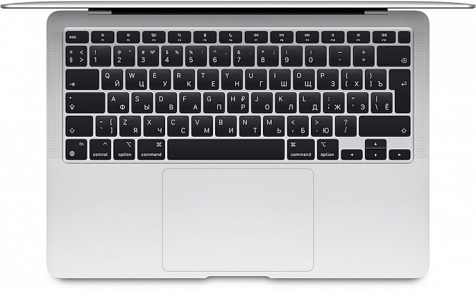 MacBook Air 13" (M1, 2020) 8 Гб, 512 Гб SSD, серебристый